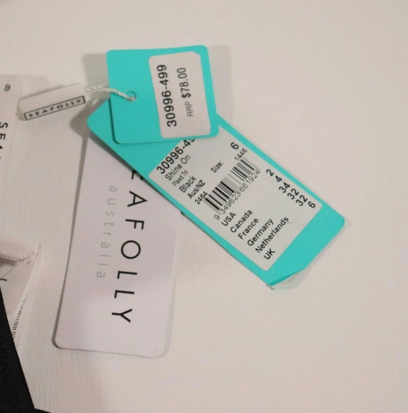 NWT  X Revolve Shine On Tri Fixed Bikini - Image 7