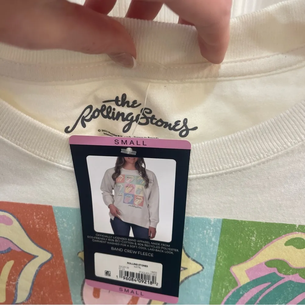 The Rolling Stones Sweatshirt - Image 4