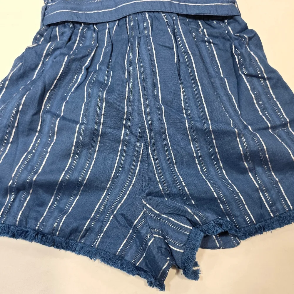 Tularosa  Laylah Romper in Indigo - Image 10