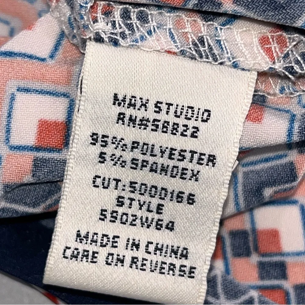 NEW Max Studio Sleeveless Flare Dress size Small - Image 9