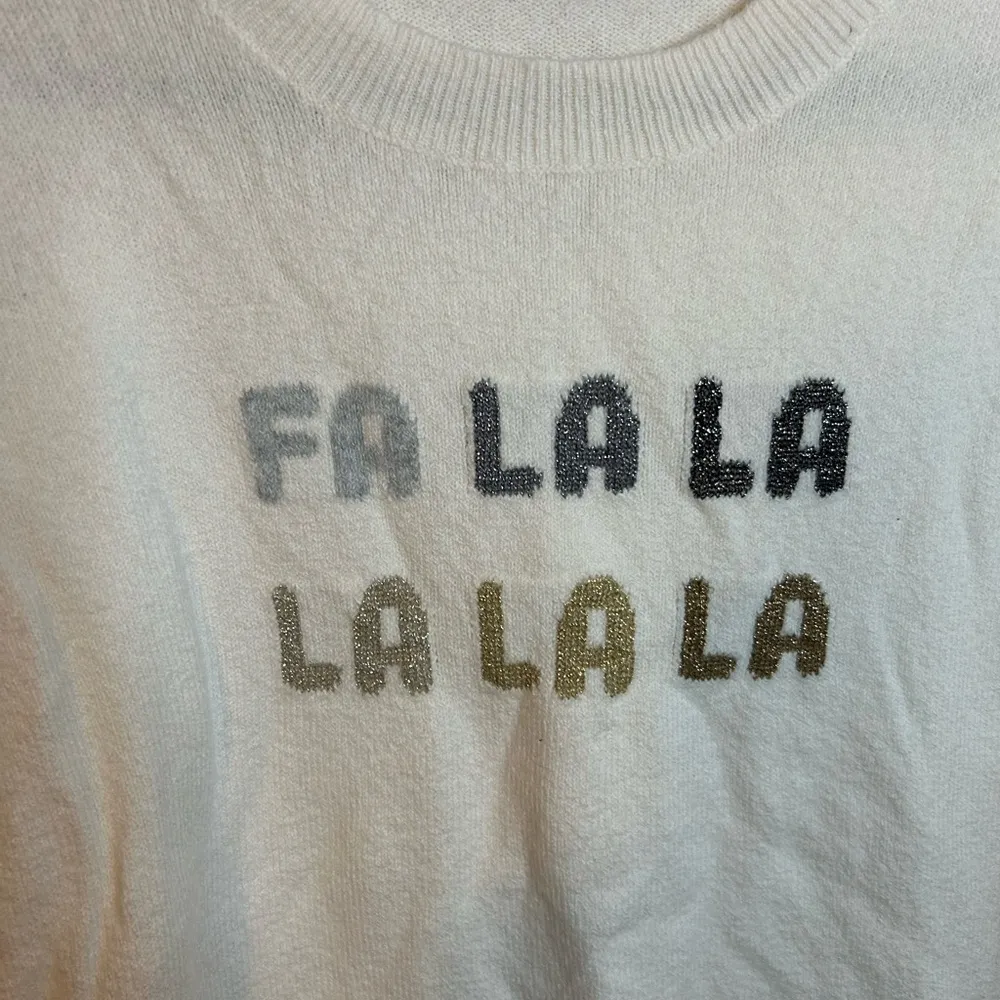 Loft Fa La La Everyday Winter Sweater - Image 9