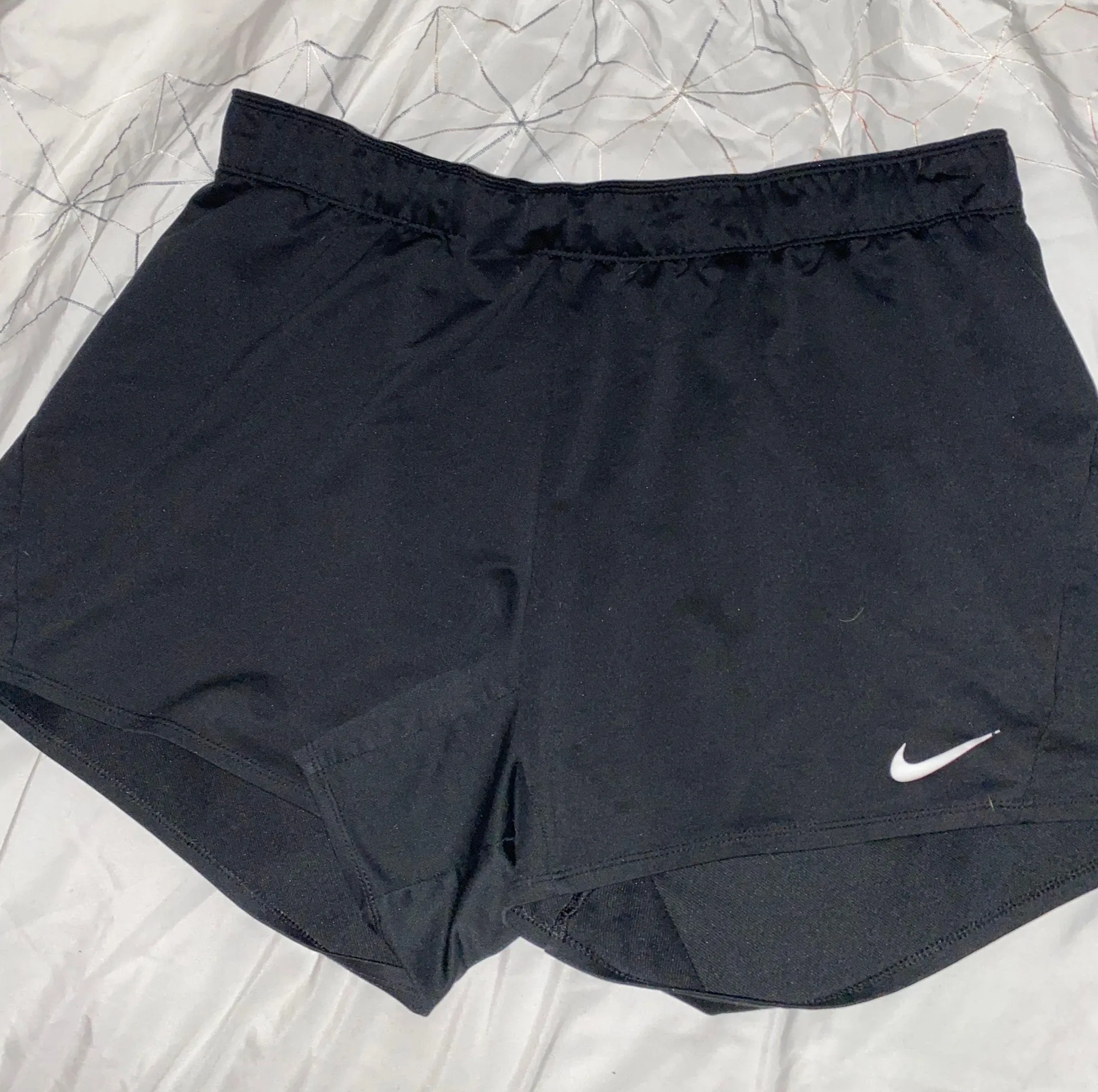 Nike Dri-Fit Shorts Black - Image 2
