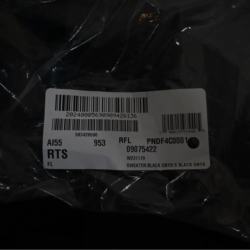 NIC+ZOE Womens S Festive Days Longline Faux Fur Trim Cardigan in Black NEW - Image 12