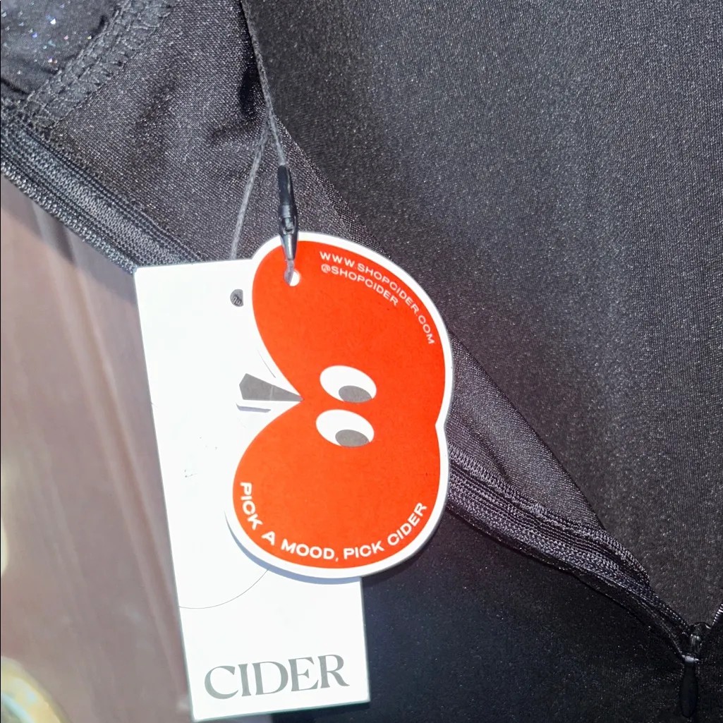 Cider  Elegant Black Strapless Jumpsuit - Image 9