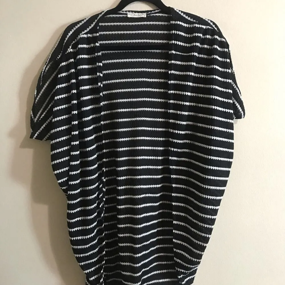 EUC Olivia Rae Open Front Dolman Sleeve Cardigan - Image 2