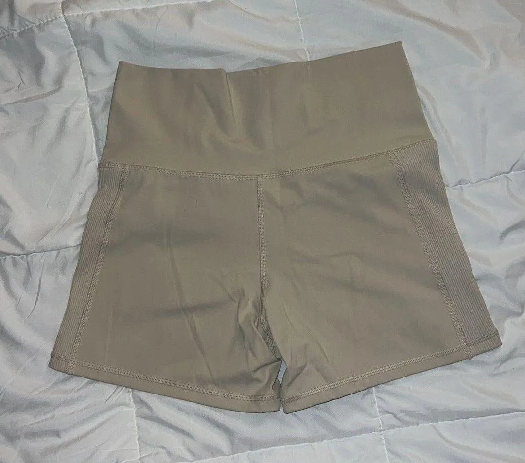 Offline Tan Biker Shorts - Image 4