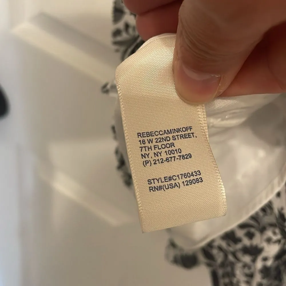 Rebecca Minkoff Revolve Saffron Floral Long Sleeve Dress, NWT - Image 12