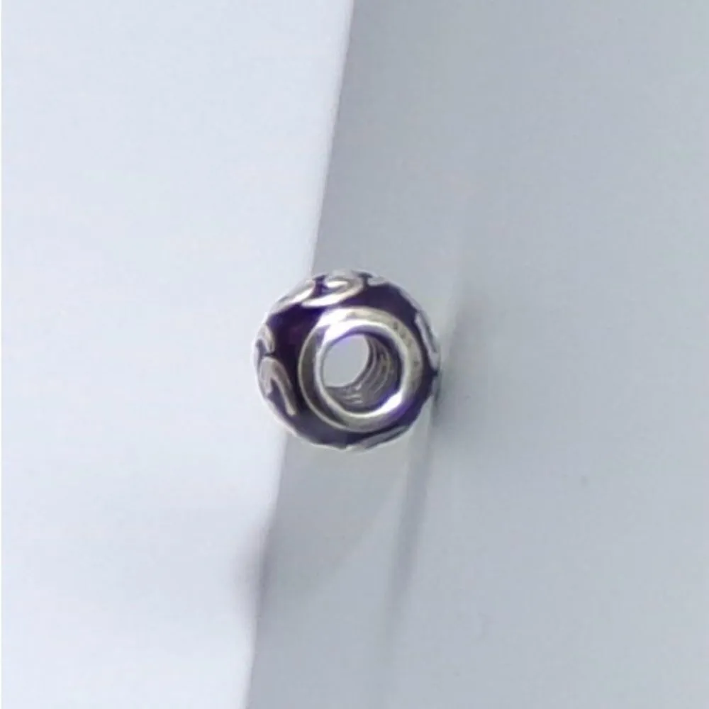 Pandora 925 Ale Purple Zen charm. - Image 3