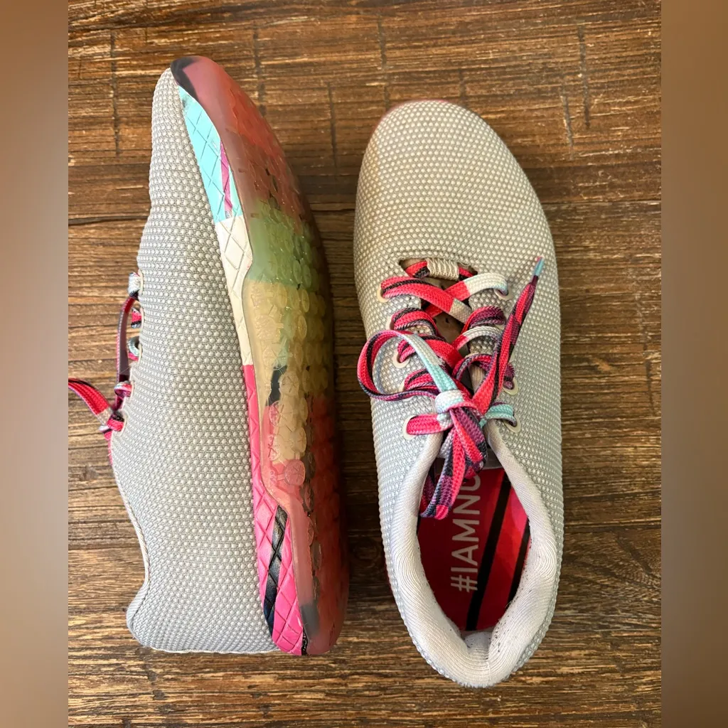 NoBull SuperFabric Trainers Arctic Lightning Women’s Size 7.5 EUC - Image 2