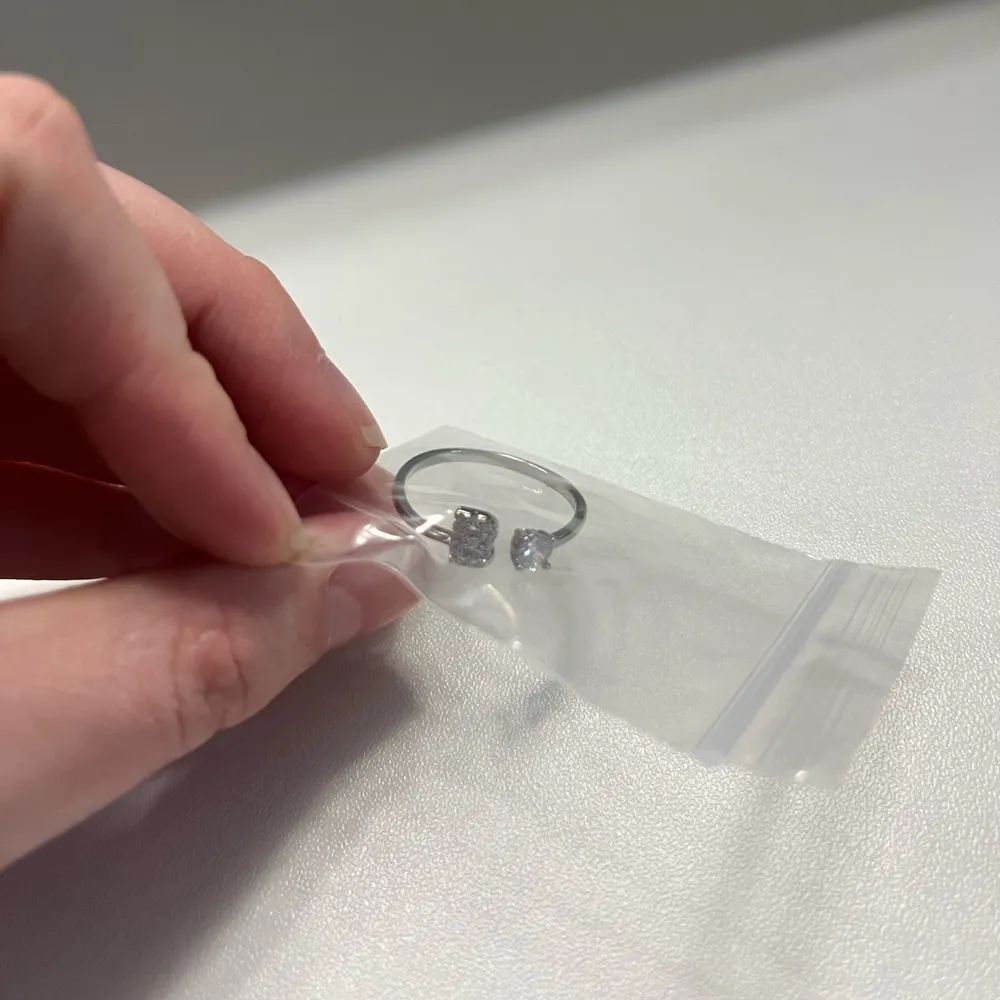 Elegant Silver Initial Ring - Image 5