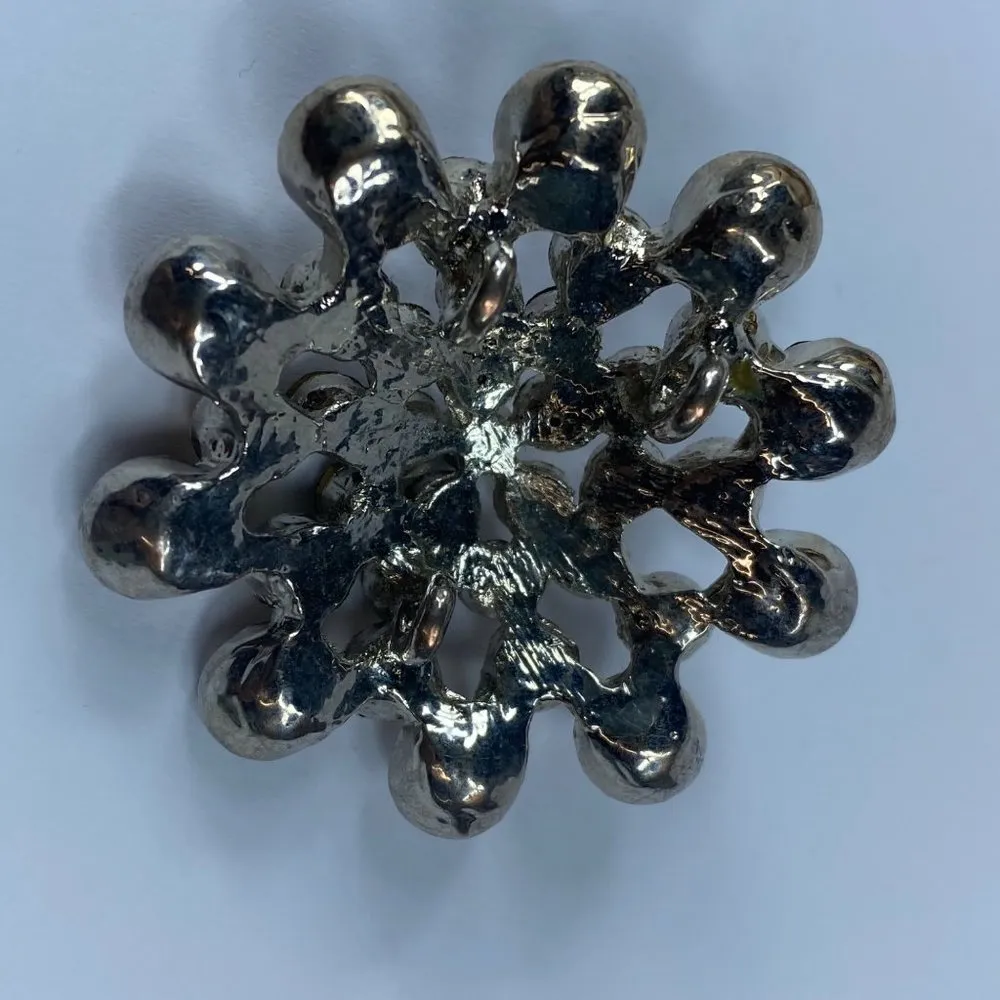 Pendant Shades Of Brown Gold Colors Vintage To Wear As A Necklace On Your Chain - Image 9