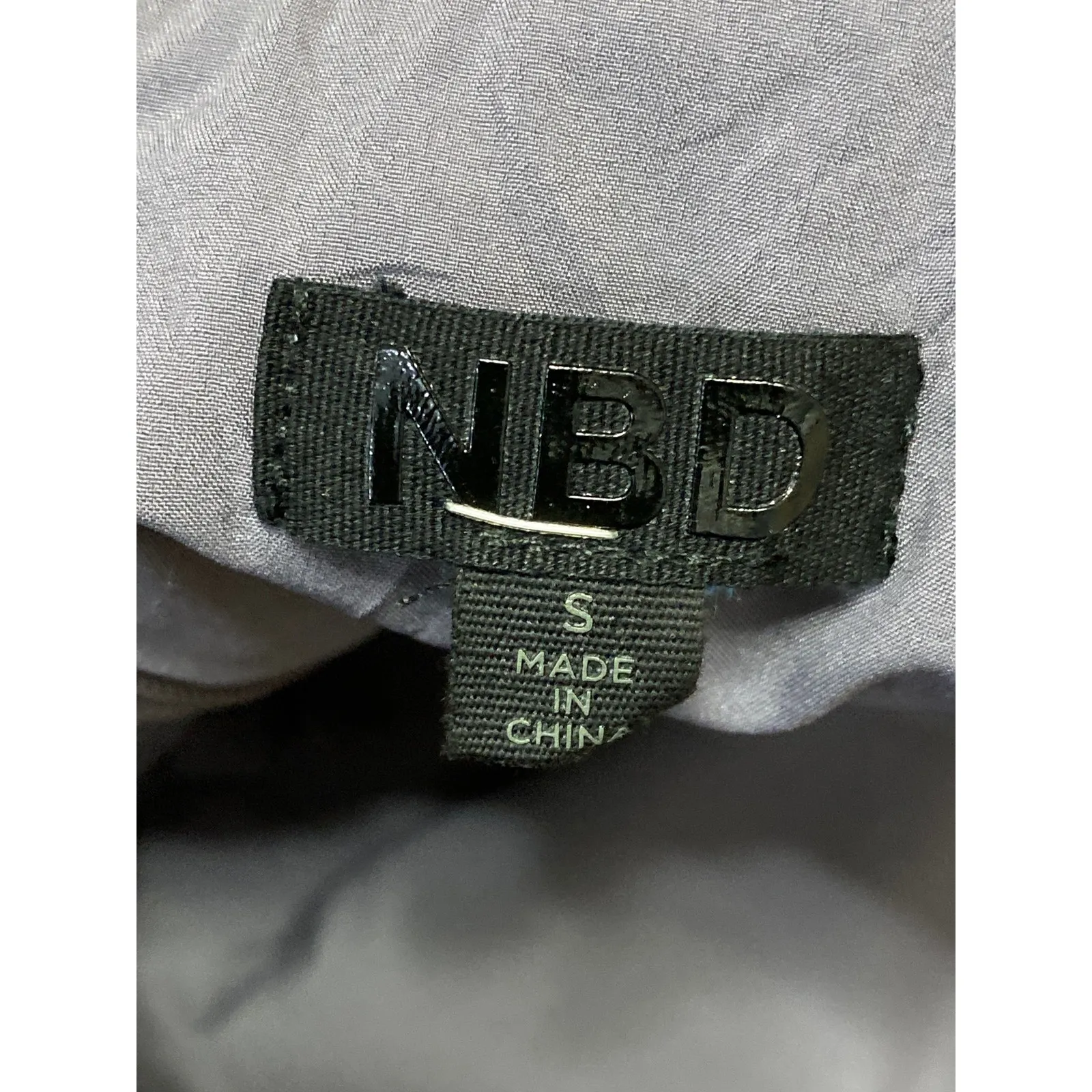 NBD Purple Satin Lace Cutout Sleeveless Cami Camisole Midi A-line Slip Dress S - Image 3