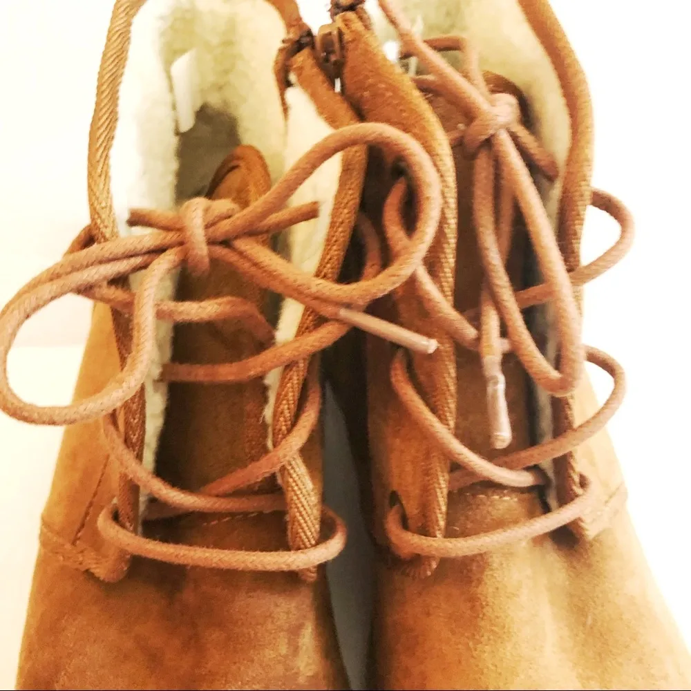 Aspen Boots Kim Wedge Tan - Image 10