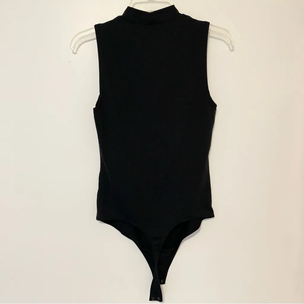 Abercrombie and Fitch Black Bodysuit - Image 5