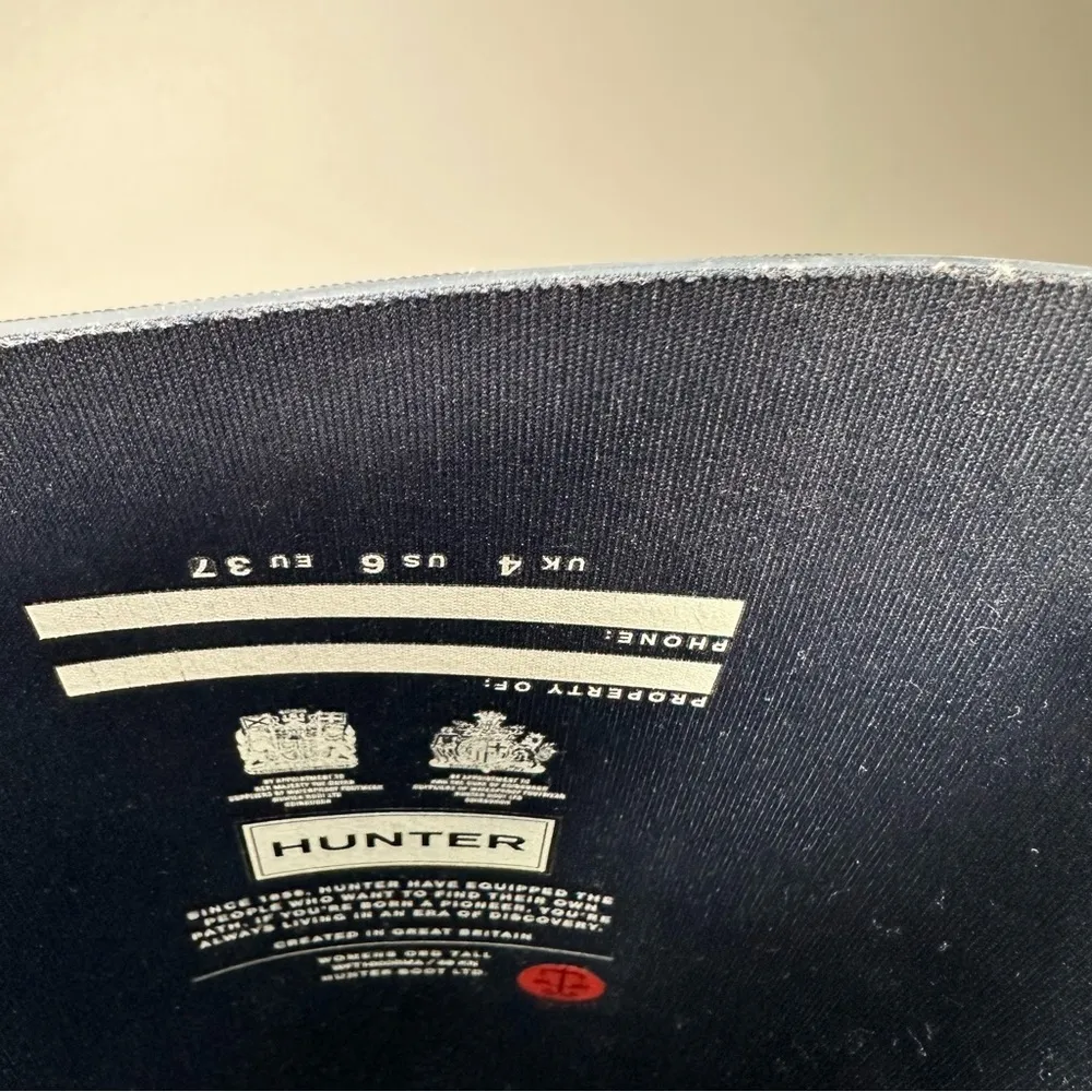 Hunter Original Rain Boots Tall - Image 10