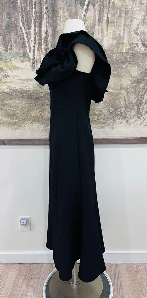 Anthropologie KEEPSAKE Off The Shoulder Ruffle Midi Dress Size Medium NWOT $250 - Image 3