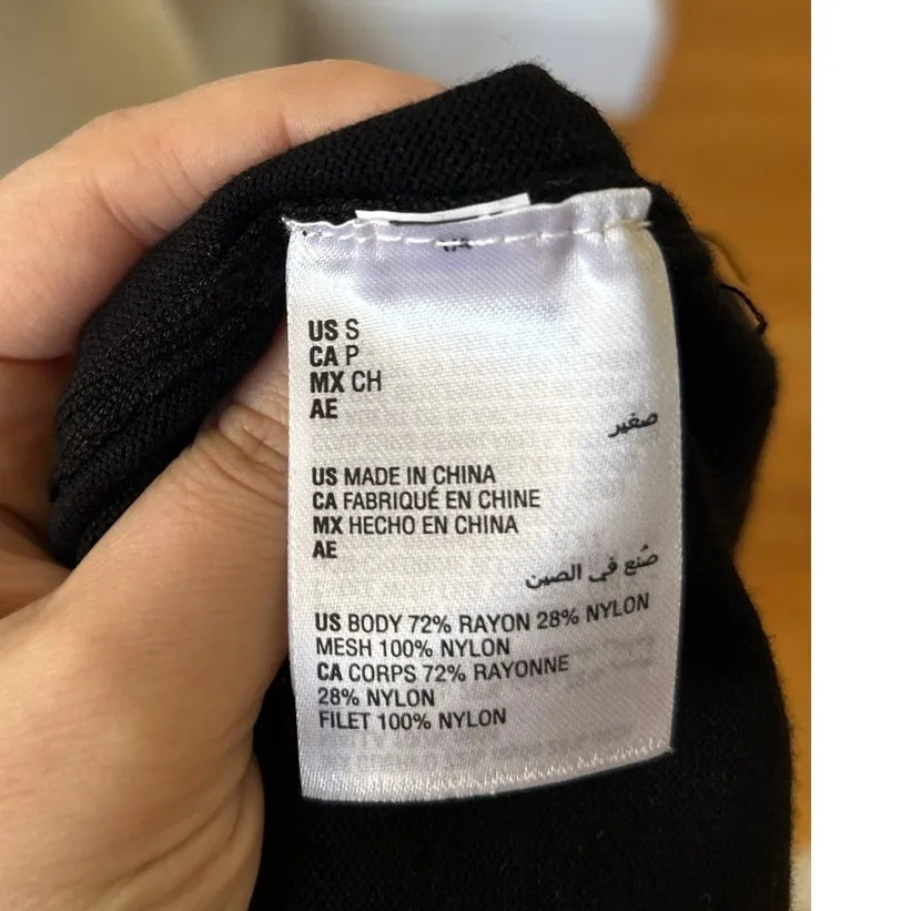 Charter Club Black Red & Gold Sequin Floral Button Down Long Sleeve Cardigan - Image 4