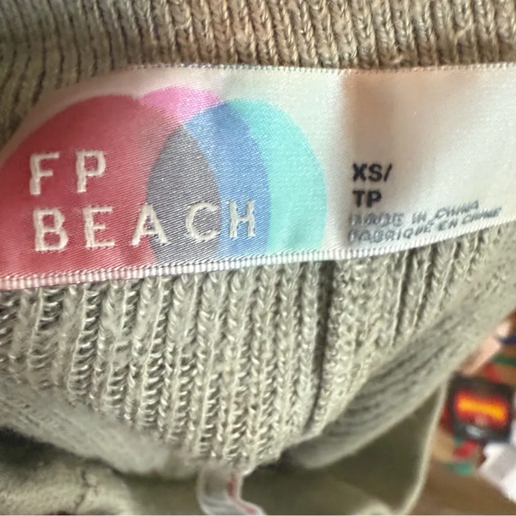 Free People Beach Pull On Ribbed Comfy Shorts Size‎ XS Travel Loungewear - Image 6