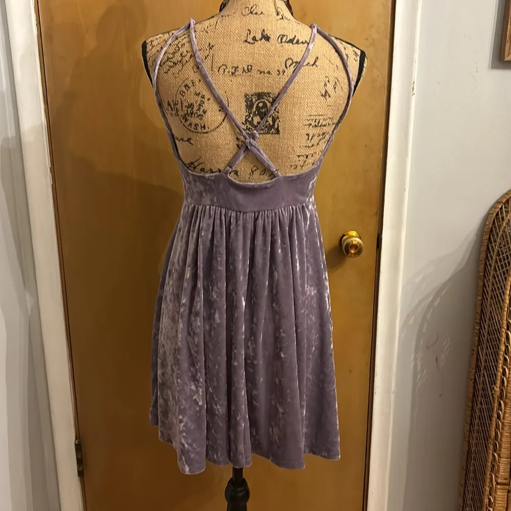 Wild Fable Target velvet mini dress - Image 3