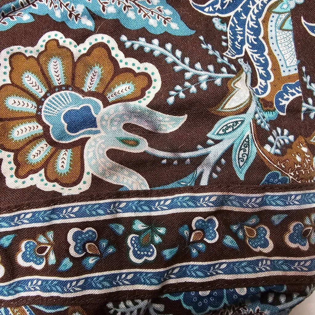 Vera Bradley  Winter 2006 Java Blue Ditty Bag - Image 5