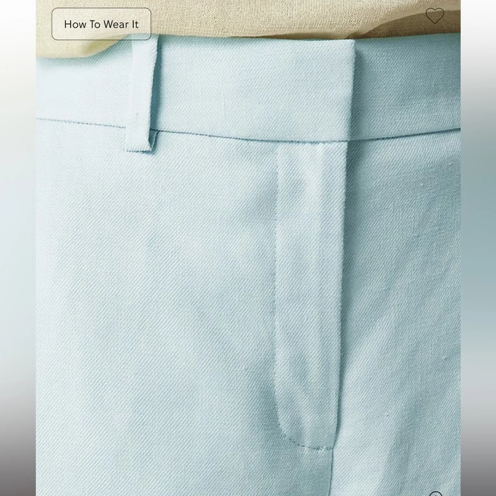 J.Crew Carolina flare pant in stretch linen blend 10 - Image 2