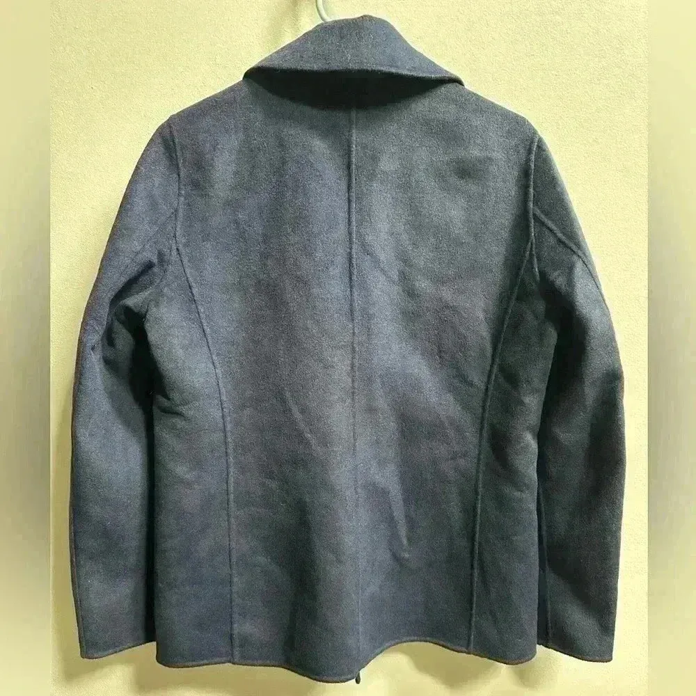 Gap NEW |  The Unlined Wool Blend Peacoat | Navy | Women’s Size M - Image 5