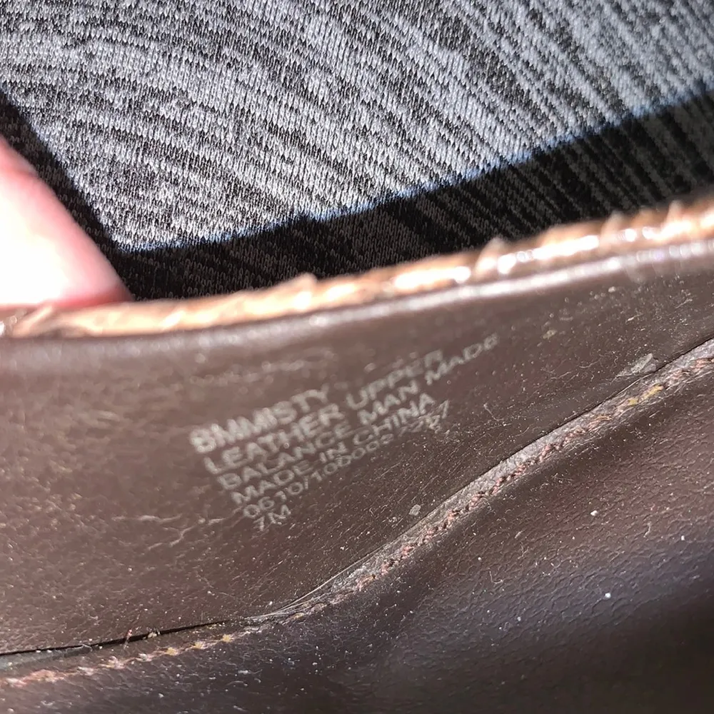 B Makowsky Misty brown snake skin leather heels - Image 7