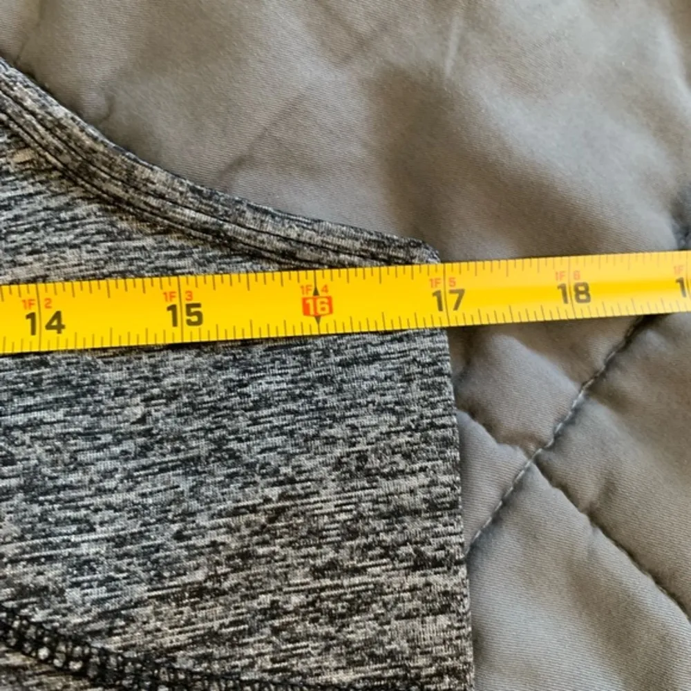 Joy Lab Black Leggings + Bonus Gray Racerback Tank Size XS GUC #6230 - Image 3