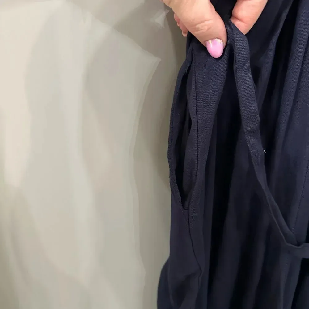 Embroidered Off Shoulder Floral Jumpsuit 'Love Lies' Size Medium - Image 9