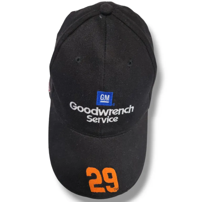 NASCAR GM Goodwrench Service Kevin Harvick  Hat OSFM Nu-Fit Cap Unisex Hat - Image 3
