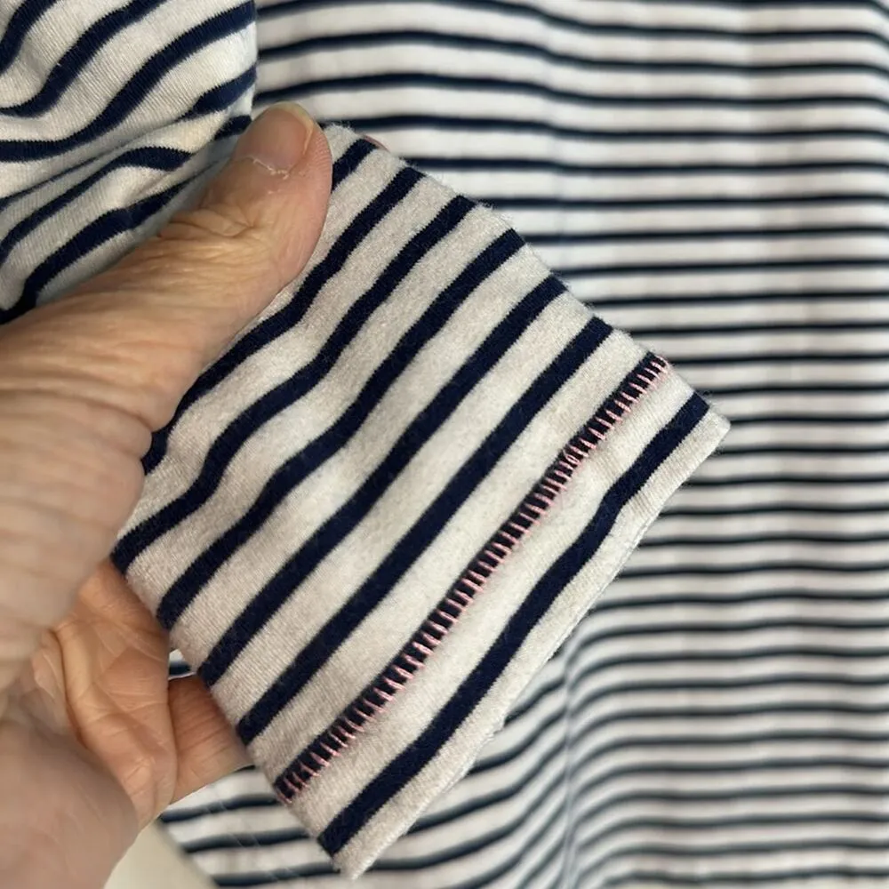 Vineyard Vines Edgartown Stripe Top Seaside Nautical Preppy Coastal Patriotic - Image 5