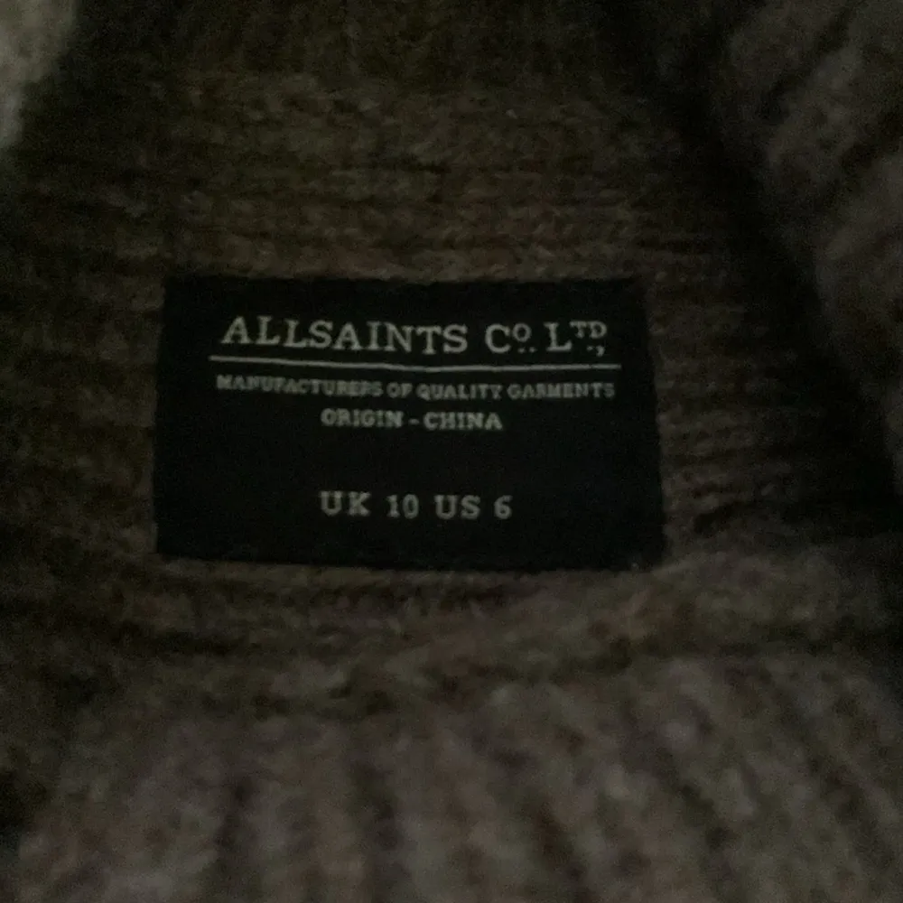 EUC All Saints Arion sweater jacket - Image 5