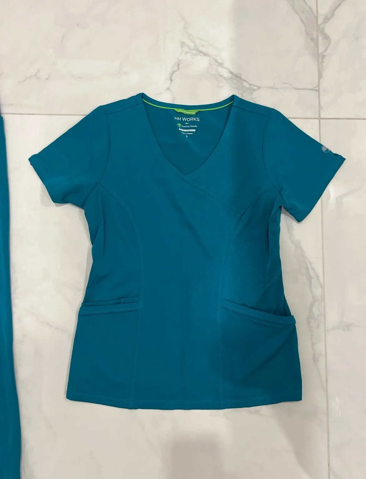 Blue Scrub Set - Image 2