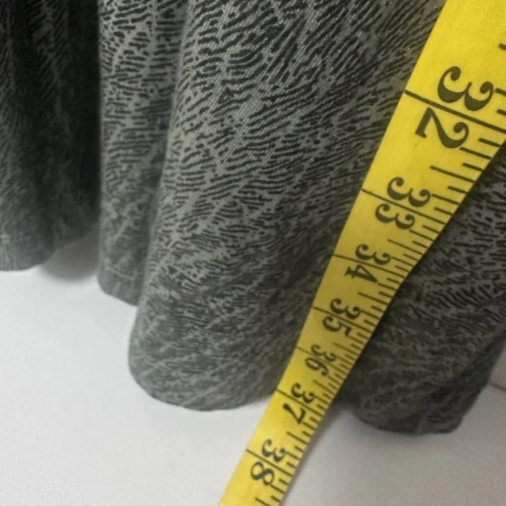 Athleta Dress Womens Medium Santorini Thera Printed Mojave Laurel Olive … - Image 8