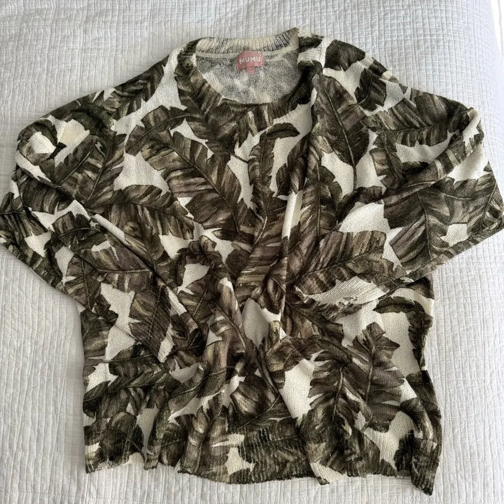 SMYM Woodsy Oversized Sweater XL - Image 3