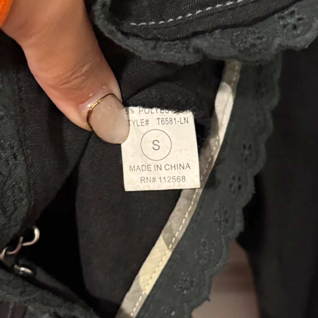 Miss Me Button Up Jacket - Image 4