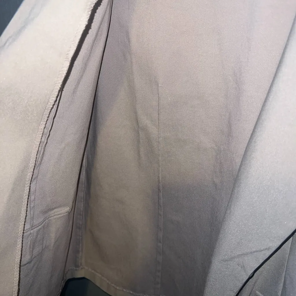 Chic and Versatile Beige Blazer (Medium) White - Image 2