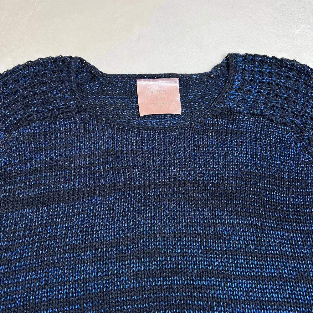 Romeo & Juliet Couture Crewneck Knit Pullover Sweater Size Small Casual - Image 3