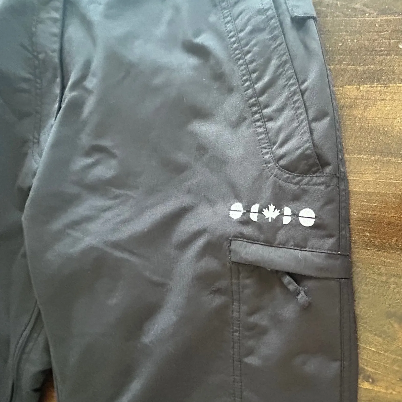 Westbeach Snowboarding Apparel Waterproof Breathable Snow Pants Women's Medium Black - Image 4