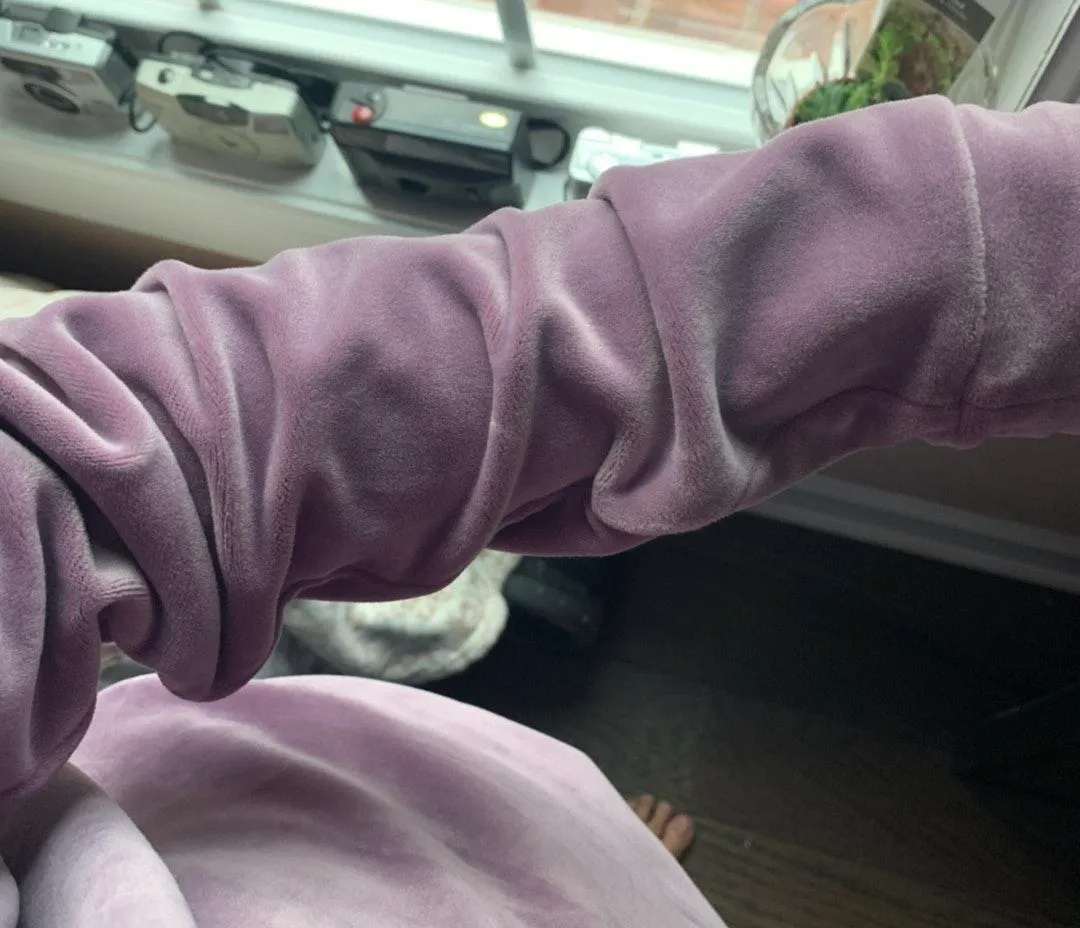 Altar'd State Comfy Purple Sweater - Image 3