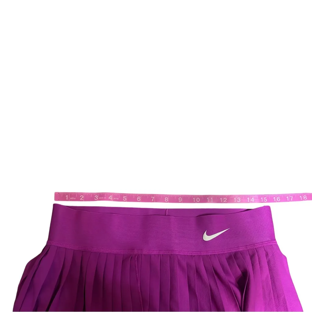 NWT Nike Dri-FIT Pleated Tennis Skirt – Purple – Size Large 🎾💜 - Image 9