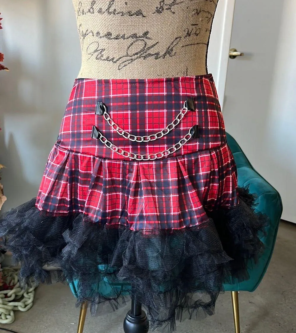 Nerd Chic Skirt And Vest Set NWT - Image 3