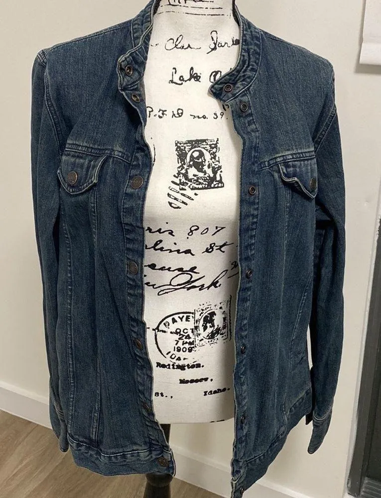 Old Navy Maternity Jean Jacket - Image 3