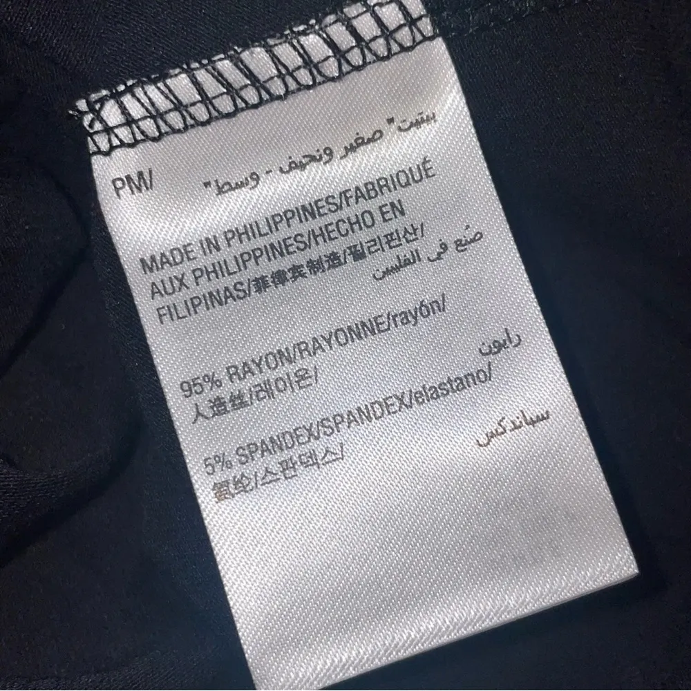 JM Collection  cold shoulder tee - Image 7