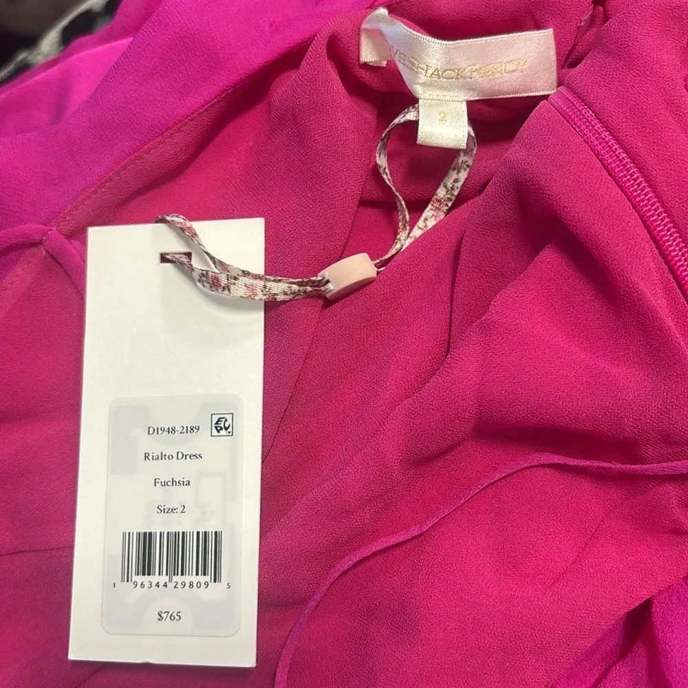 LoveShackFancy Rialto Silk Ruffle Maxi Dress - Image 3