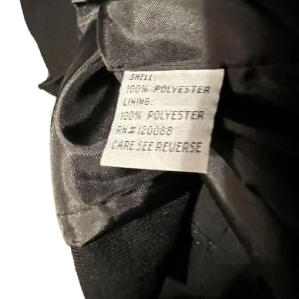 Morgan Miller Black Dressy‎ Suit Jacket Size 16W - Image 7