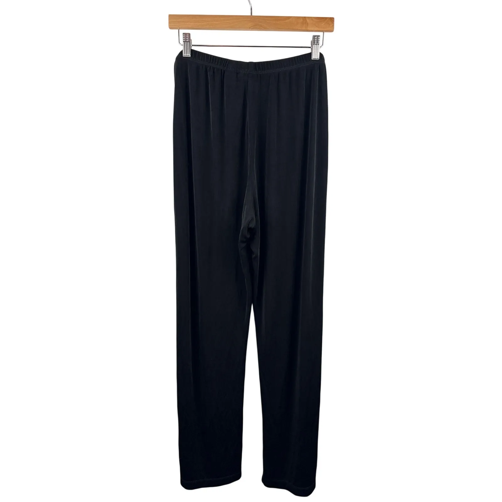 Women’s Chico’s Size 3 Black Lounge Pants - Image 3