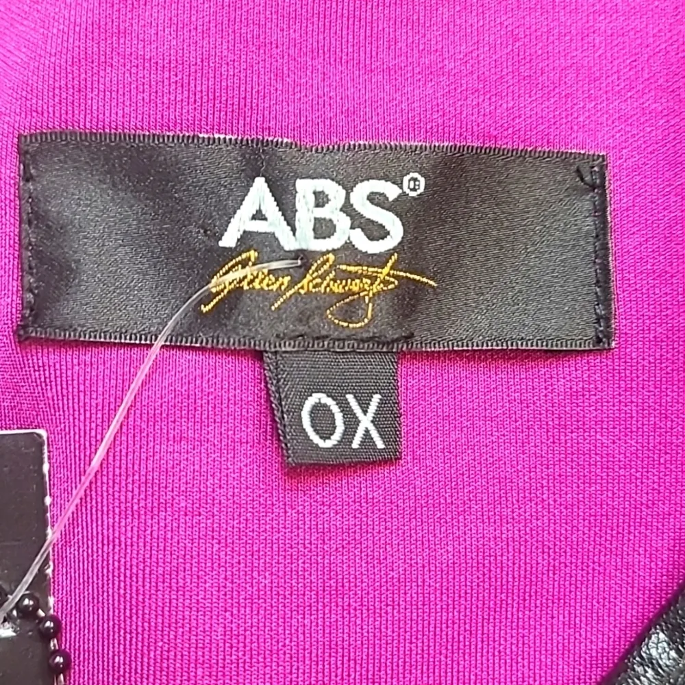 New With Tags A.B.S by Allen Schwartz Sleeveless Sheath Dress Size 14/16 - Image 6