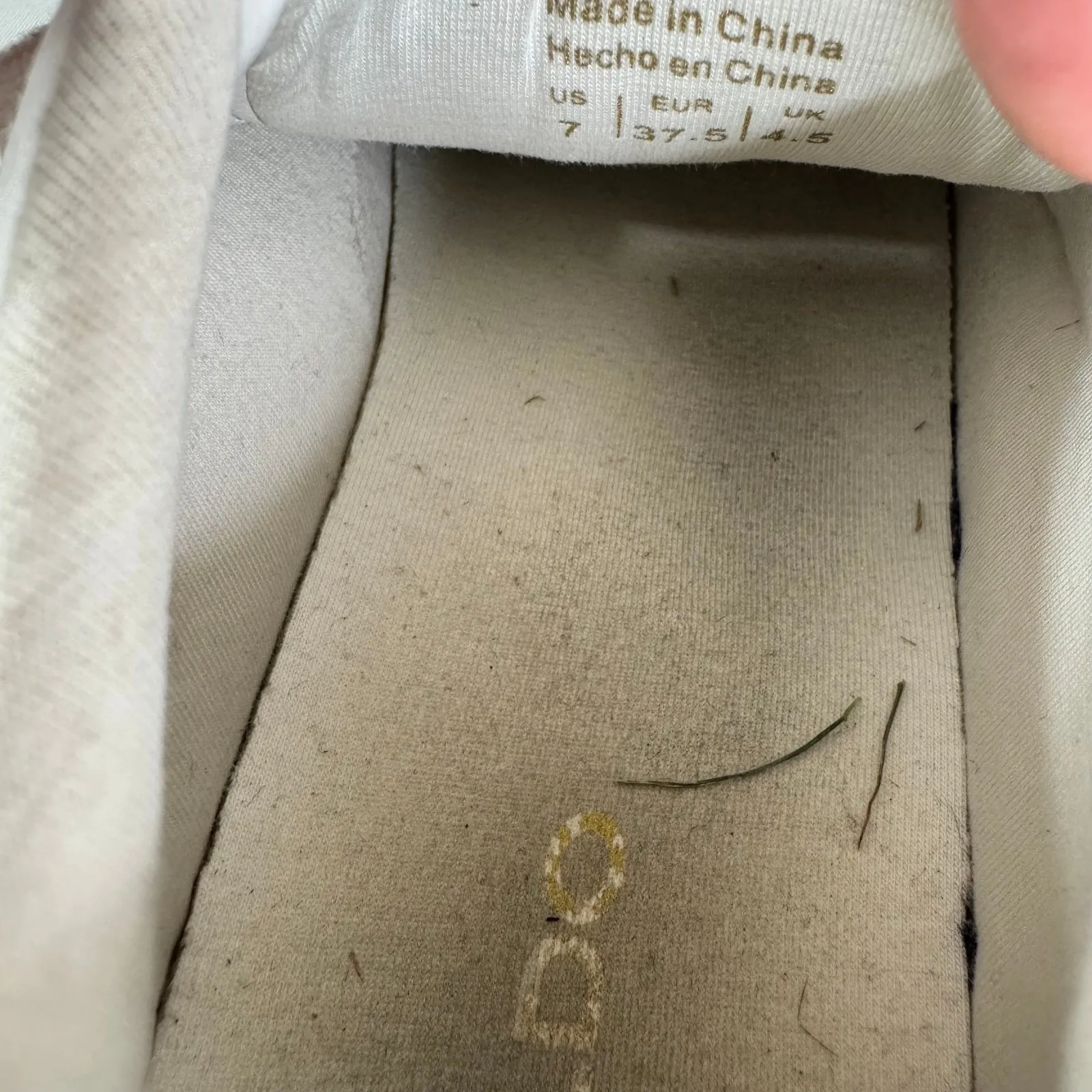 Aldo‎ Amorette Forever Amour Leather Fashion Sneaker Size 7 - Image 8