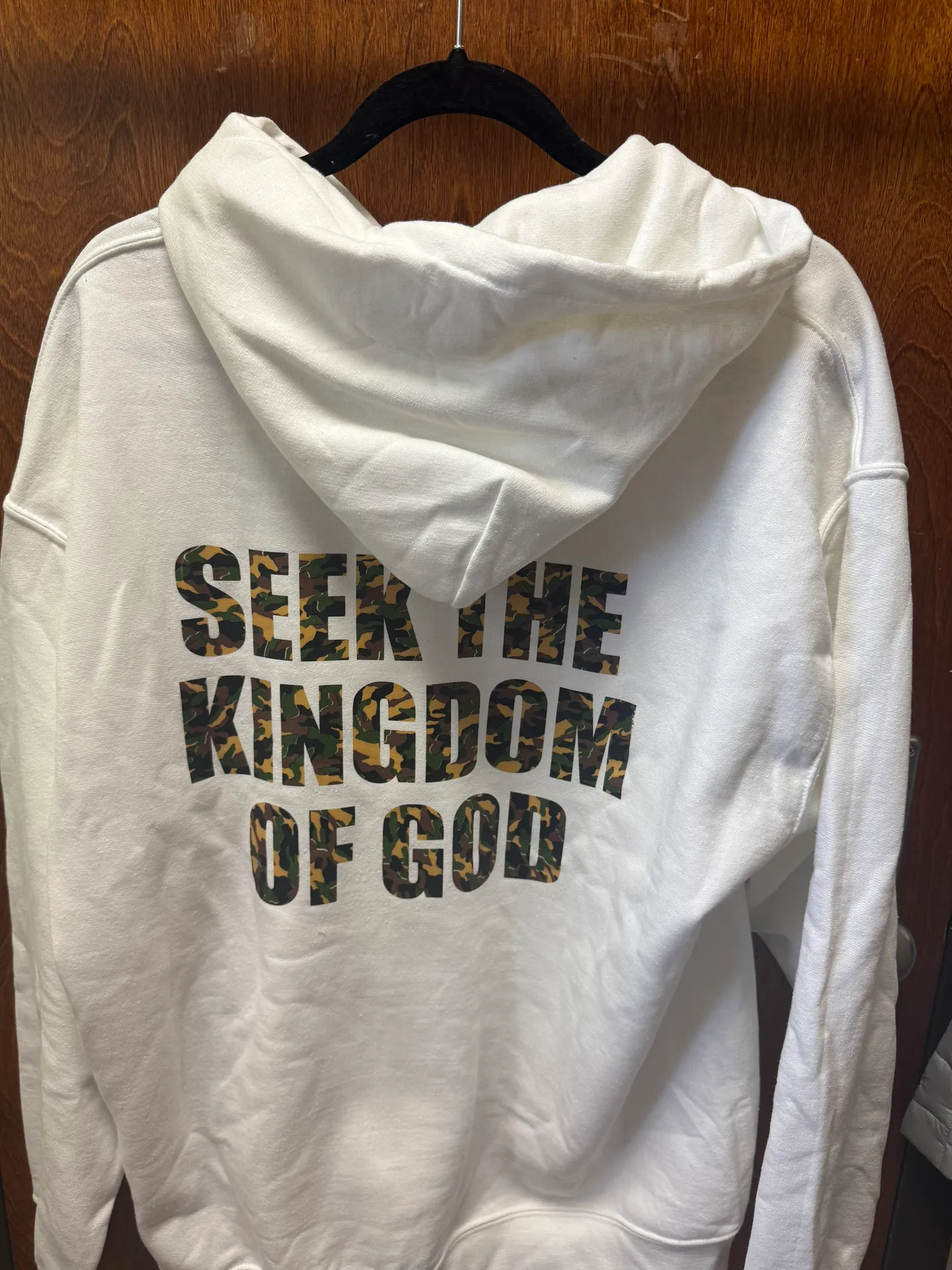 God’s kingdom Hoodie - Image 3